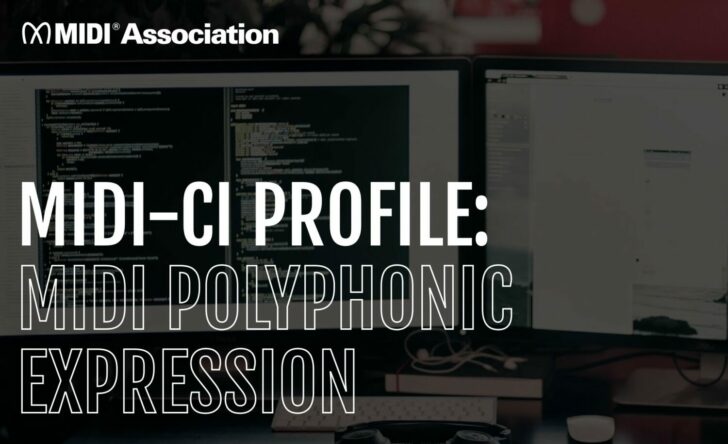 MIDI CI polyphonic expression