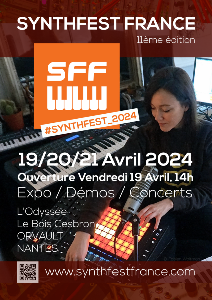 synthfest france 2024 affiche