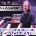 Adam Holzman Bob Moog Foundation 2024 728x364