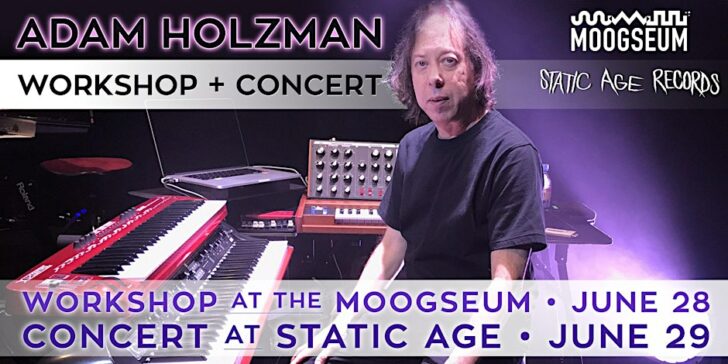 Adam Holzman Bob Moog Foundation 2024