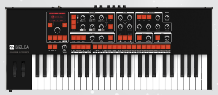 melbourne instruments delia synthesizer